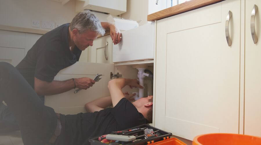 Professional burst pipe repair services in Unity, WI